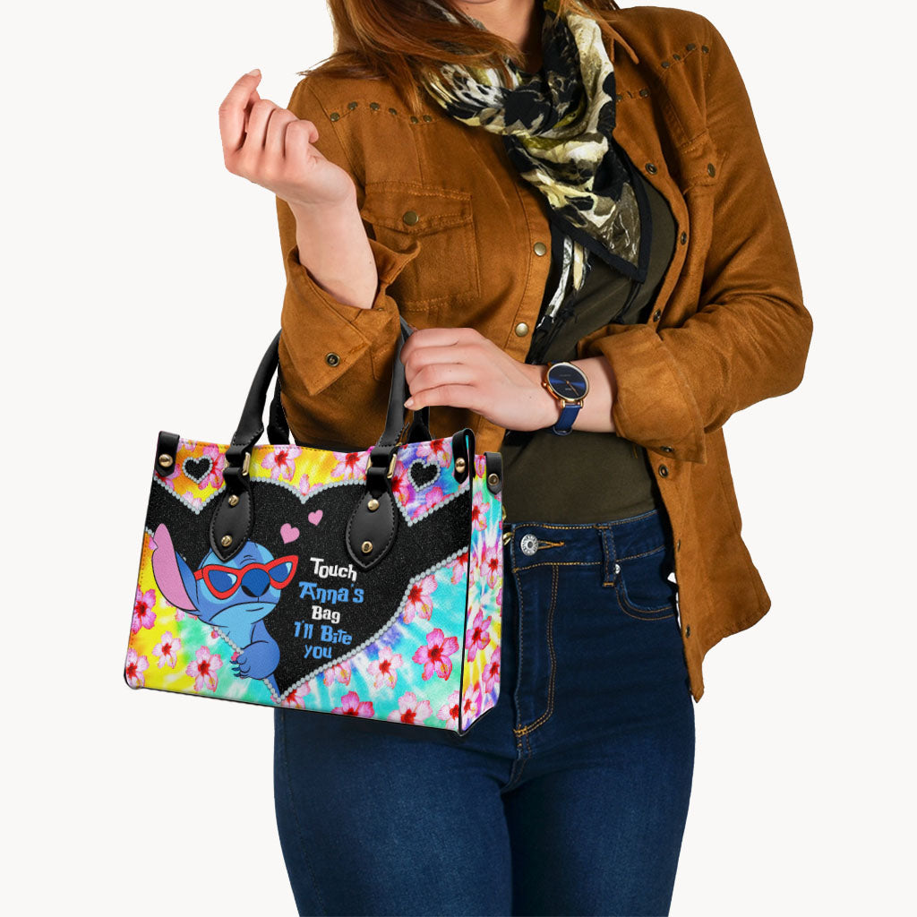 Ohana Forever - Personalized Ohana Leather Handbag