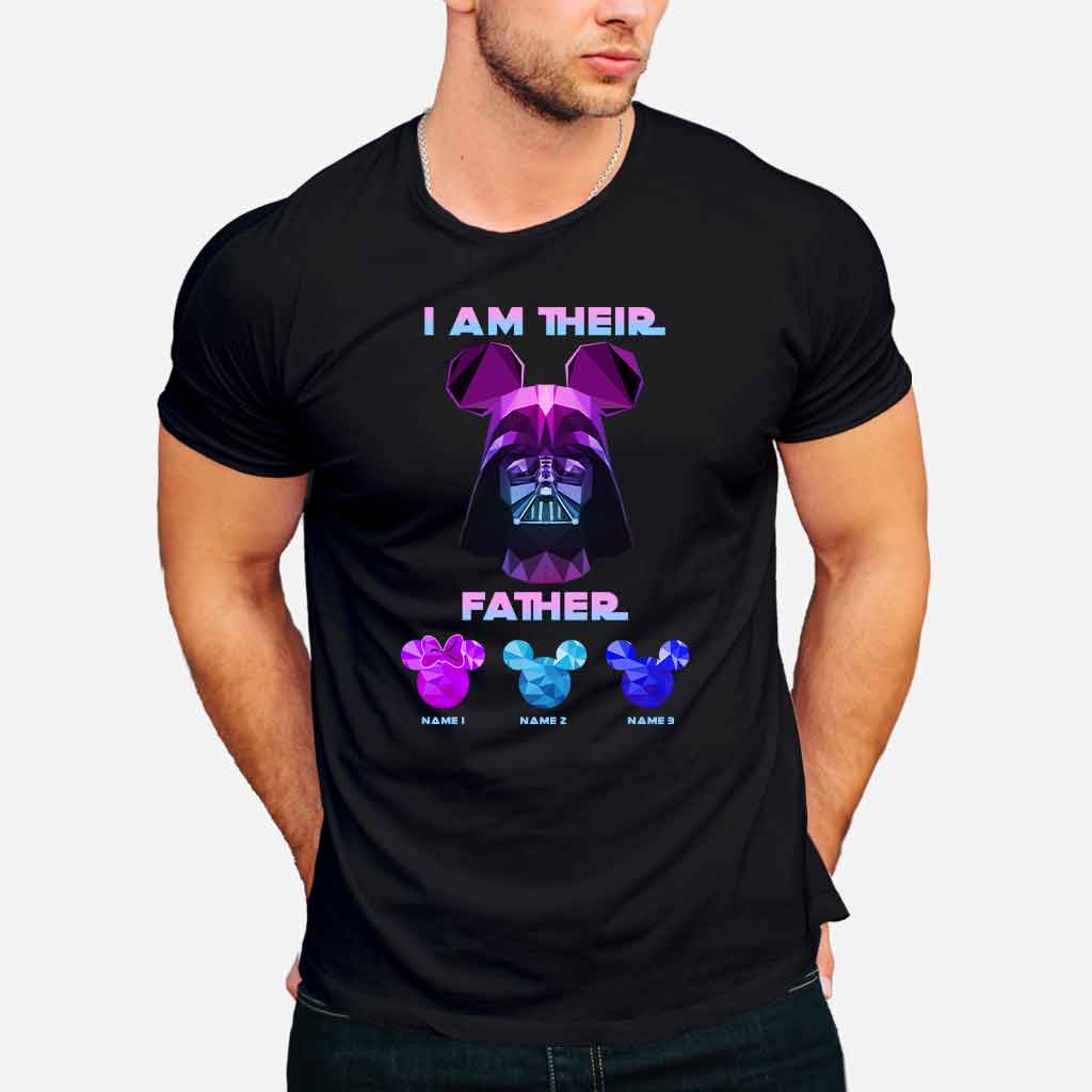 I'm Their Father - Personalized Father's Day T-shirt and Hoodie