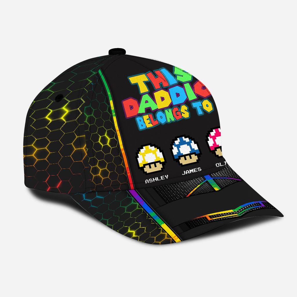 My Cool Daddio - Personalized Super Plumber Classic Cap