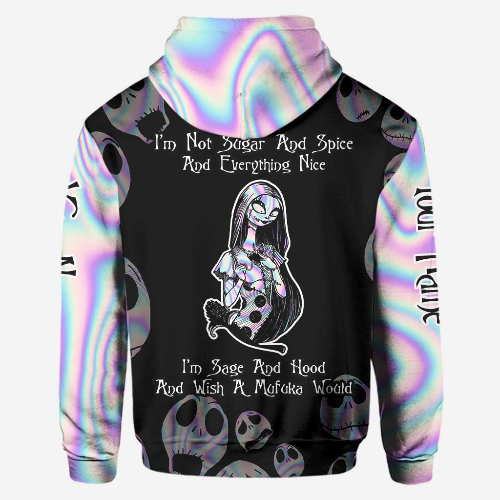 I'm Not Sugar And Spice - Personalized Nightmare Hoodie and Leggings
