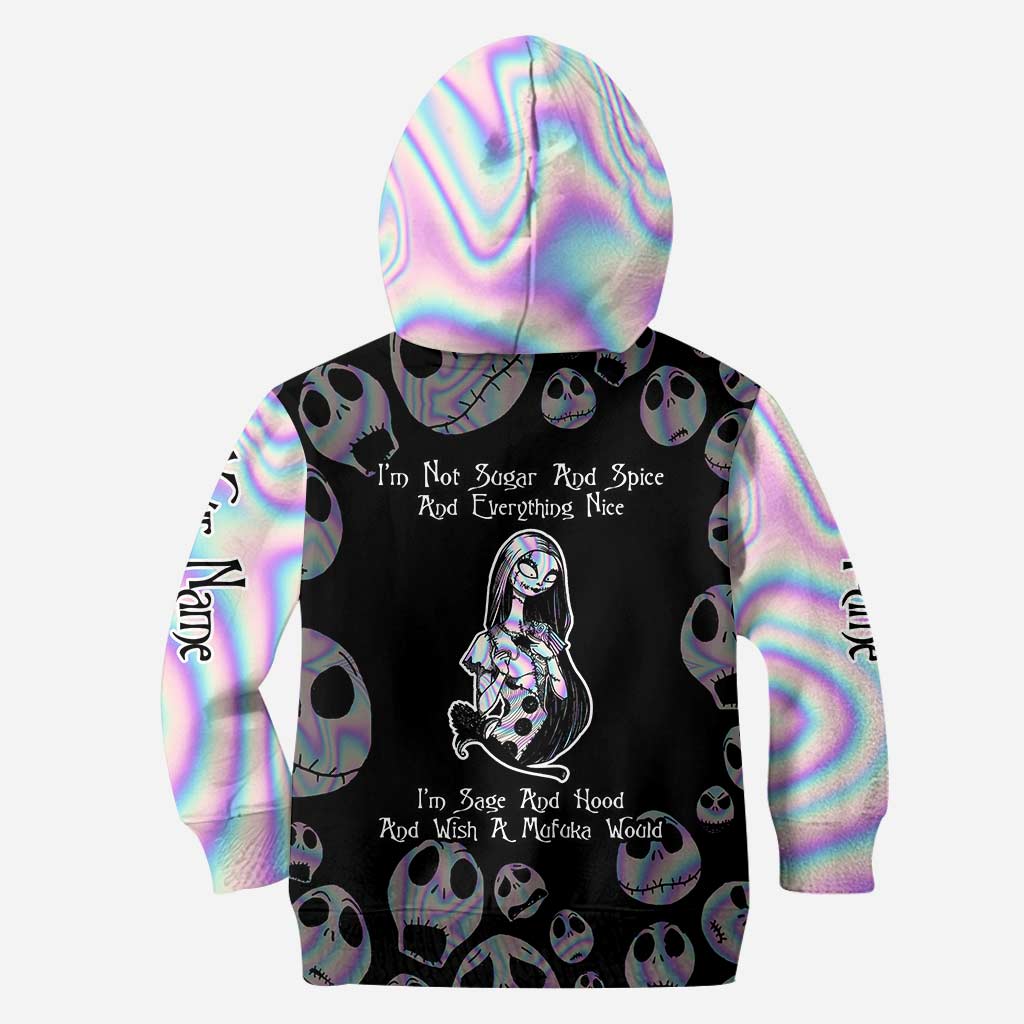 I'm Not Sugar And Spice - Personalized Nightmare Hoodie and Leggings