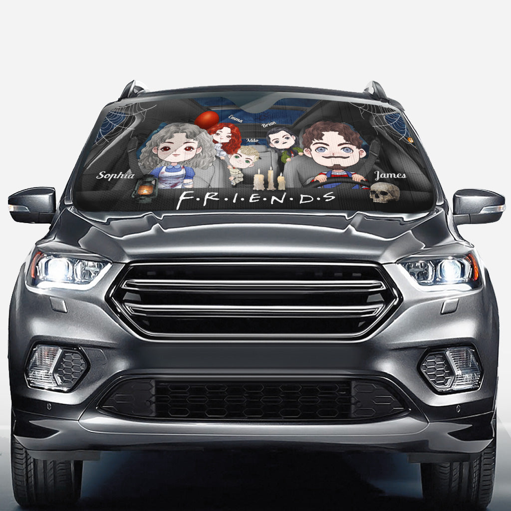 Friends - Personalized Car Sunshade