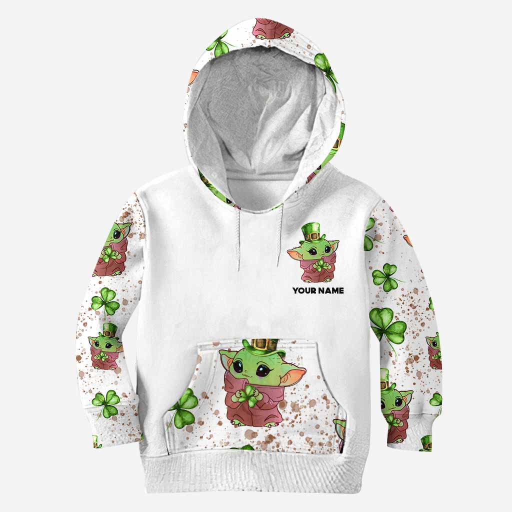 Lucky I Am - Personalized Hoodie And Leggings