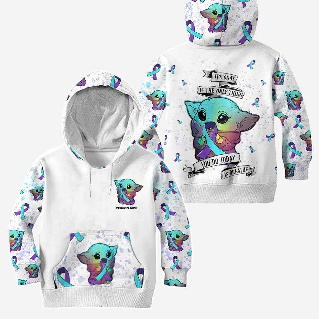 It's Okay - Personalized Suicide Prevention Hoodie And Leggings