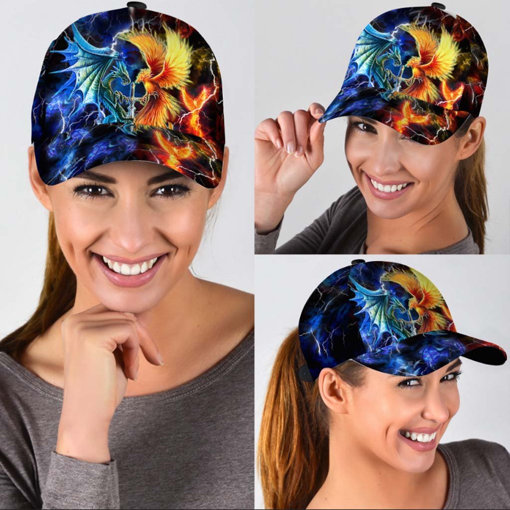 Soul Of A Dragon Classic Cap