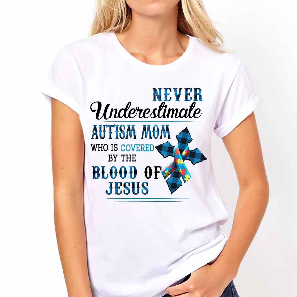 Autism Mom - Autism Awareness T-shirt and Hoodie 112021