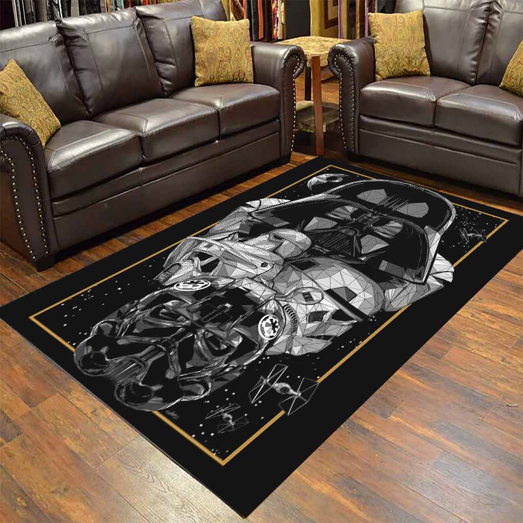 Hello From The Other Side - The Force Rug
