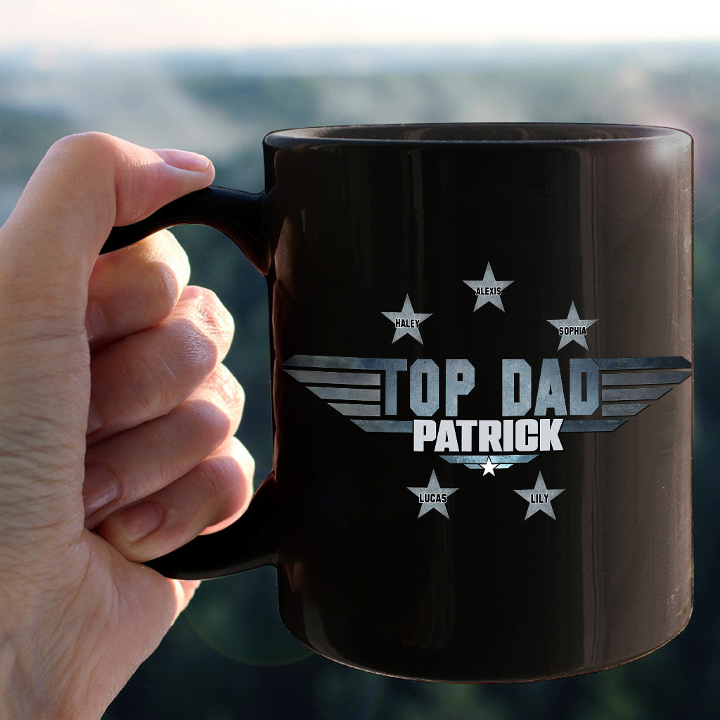 Top Dad - Personalized Mug