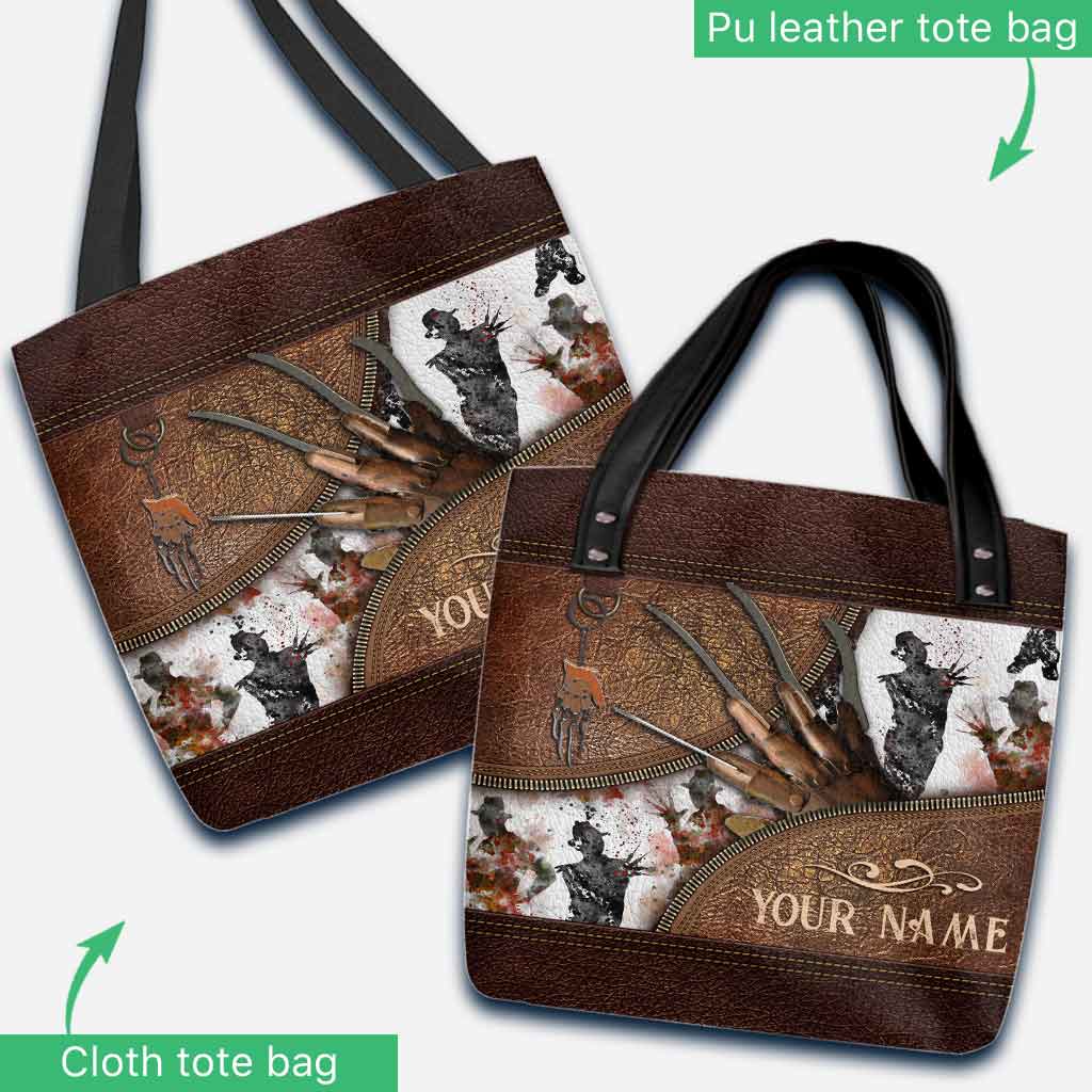 Nightmares Personalized Tote Bag