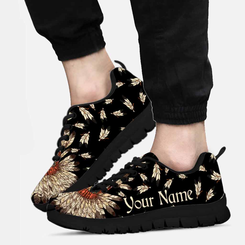 Indigenous - American Indian Personalized Sneakers