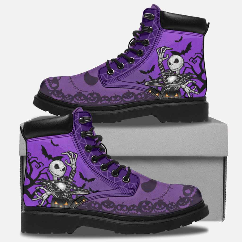 Halloween King Is Coming - Nightmare All Season Boots