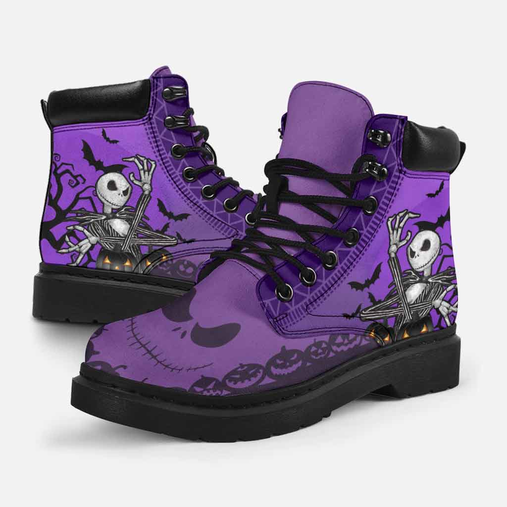 Halloween King Is Coming - Nightmare All Season Boots