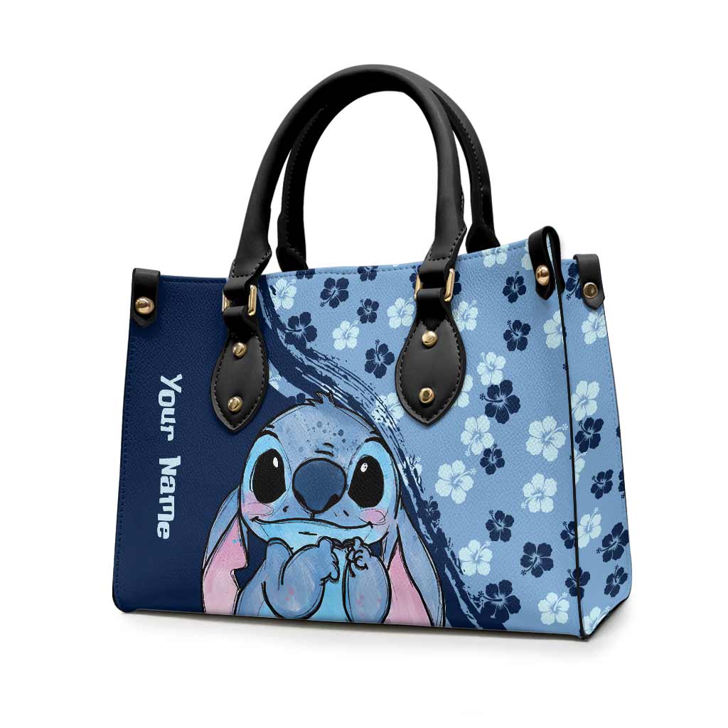 Ohana - Personalized Leather Handbag