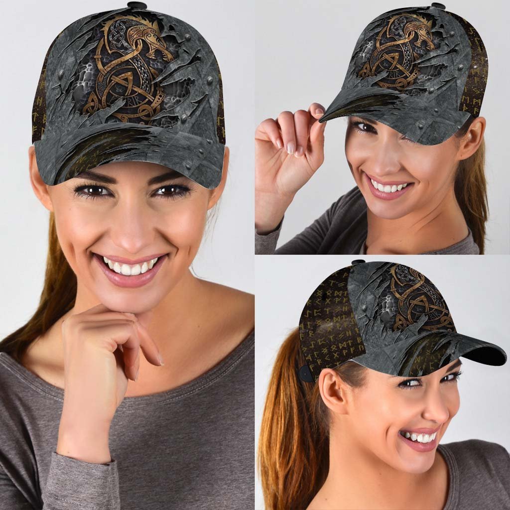 Valhalla Never Kneel Cap With Printed Vent Holes