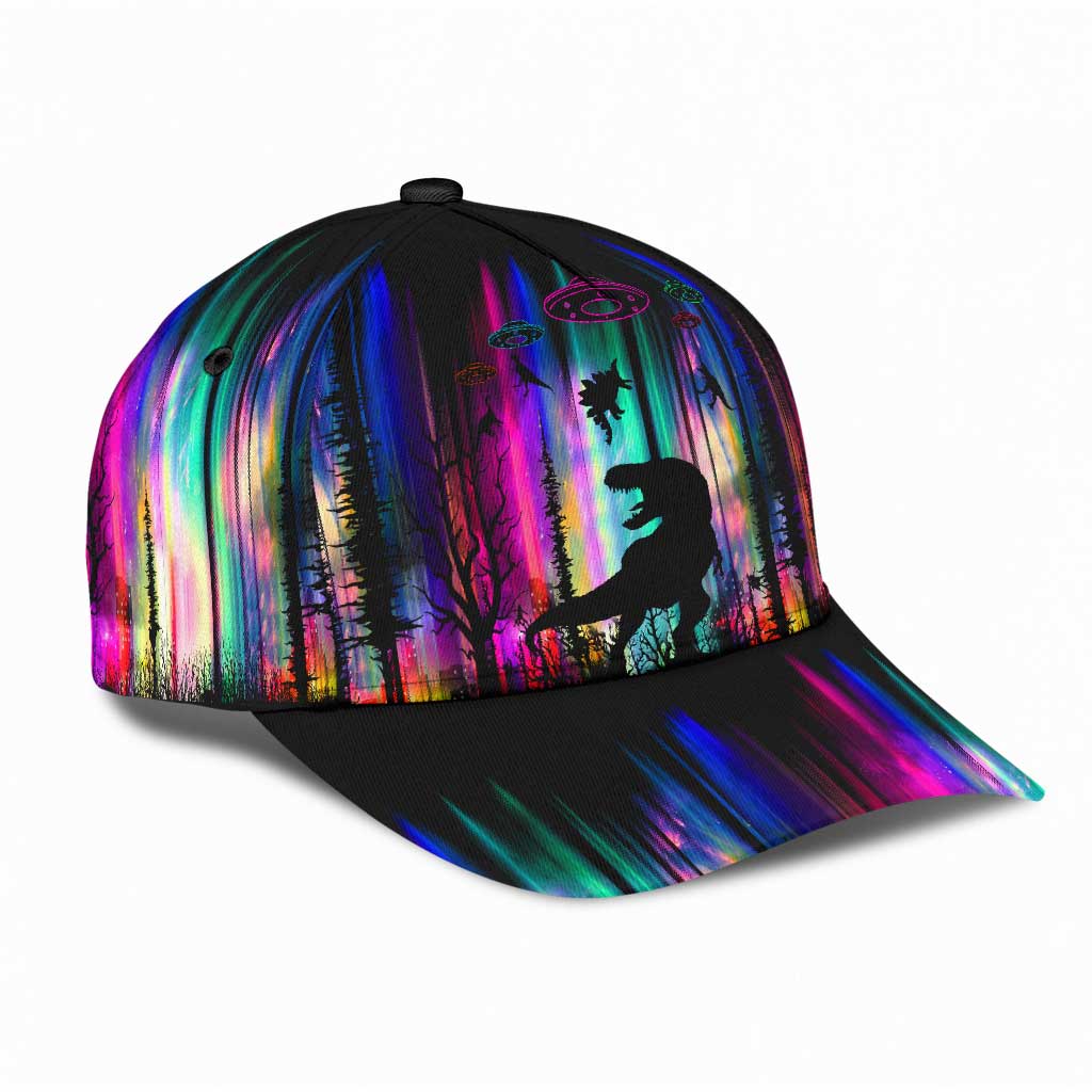 Dinosaur Cap With Printed Vent Holes