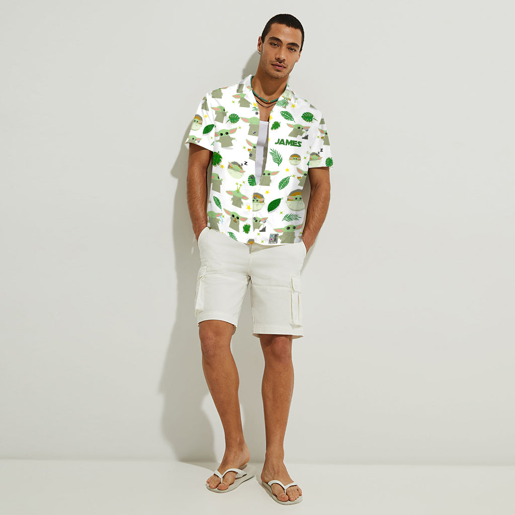 My Sippy Sip Shirt - Personalized The Force Hawaiian Shirt