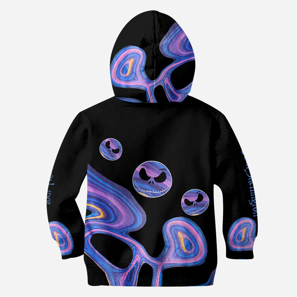 Nightmare King Free Line Hologram - Personalized Hoodie and Leggings