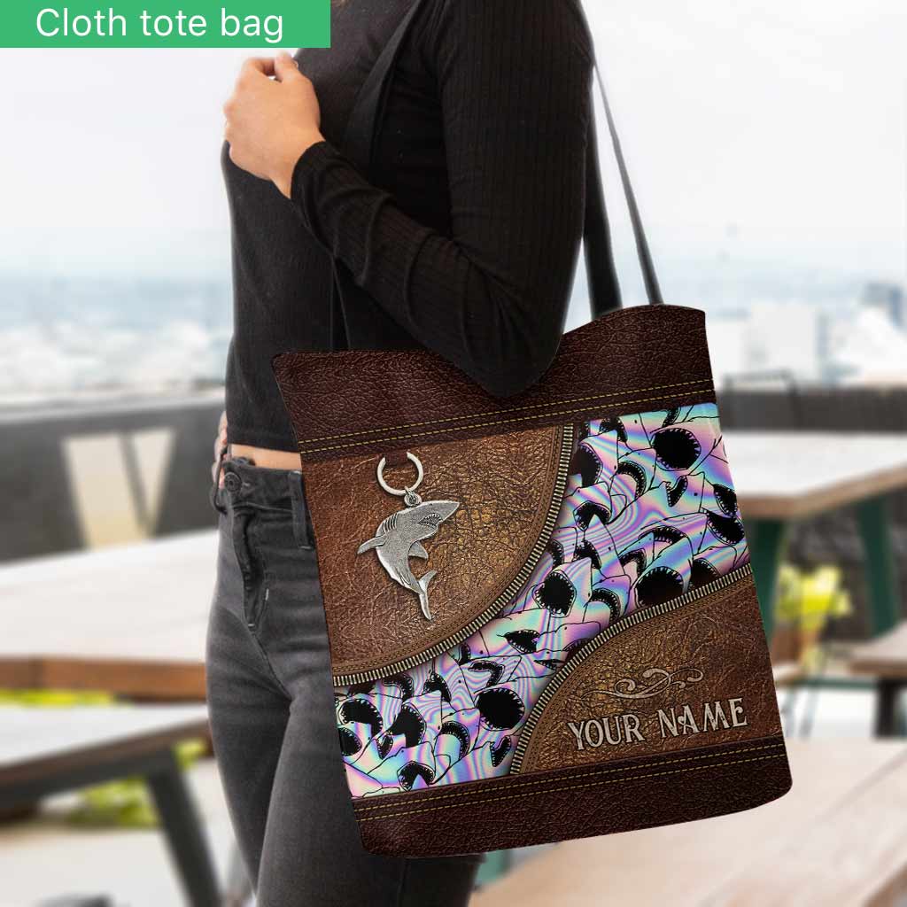 Shark Personalized  Tote Bag