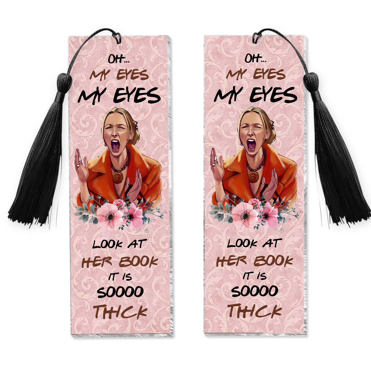 Oh My Eyes Bookmark (Printed On Both Sides)