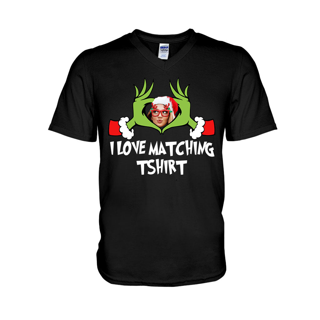I Love Matching Tshirt But I Don't - Personalized Couple T-shirt And Hoodie