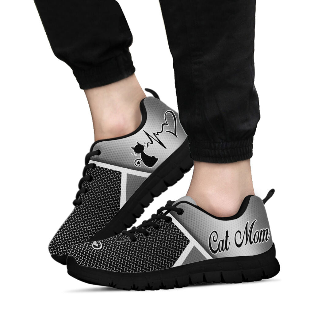 Printed Cat Cat Sneakers 0622
