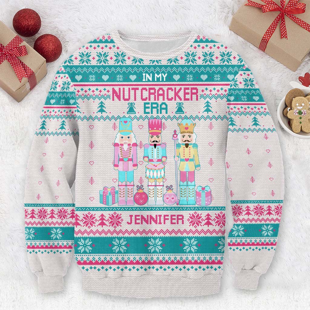 In My Era - Personalized Ugly Sweater
