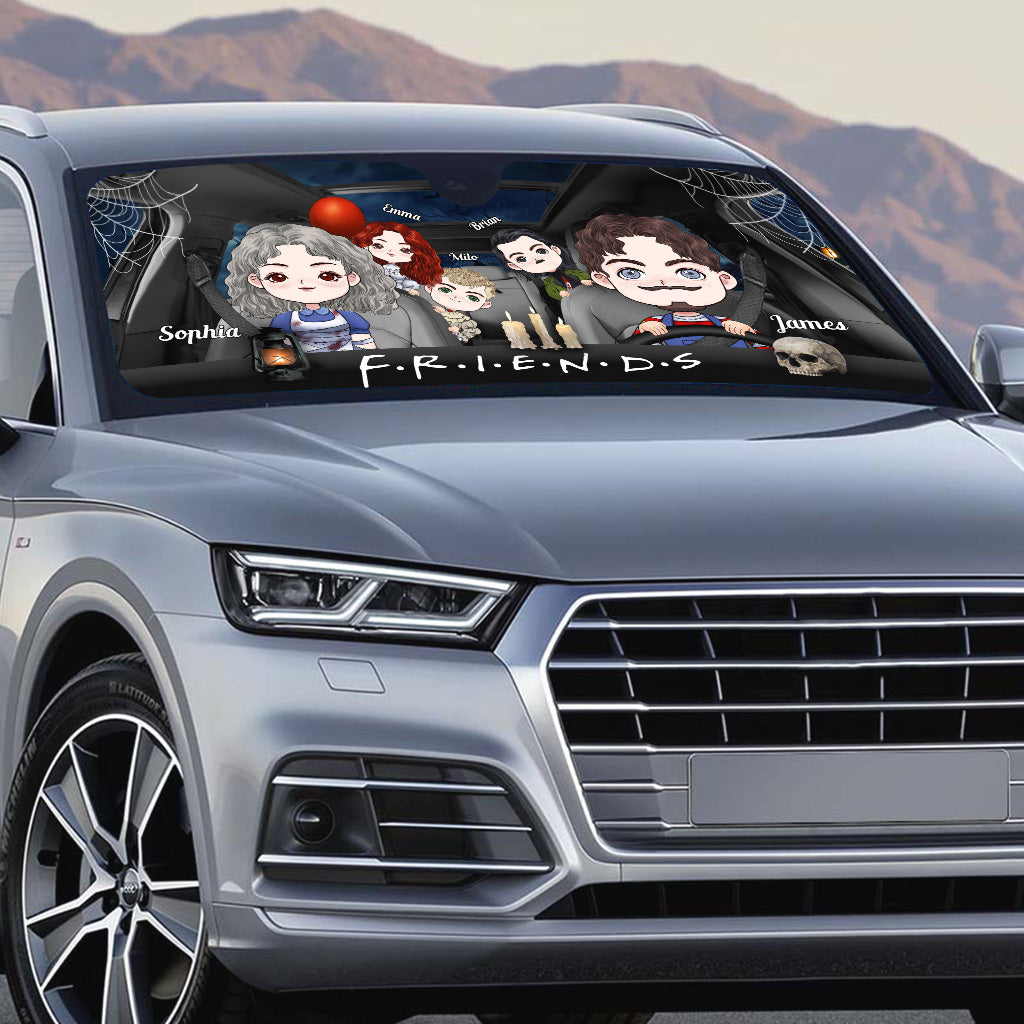 Friends - Personalized Car Sunshade