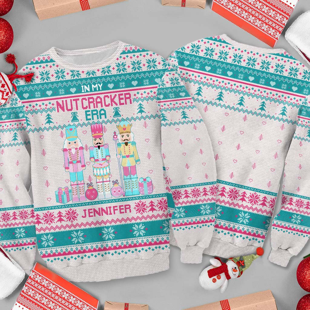 In My Era - Personalized Ugly Sweater