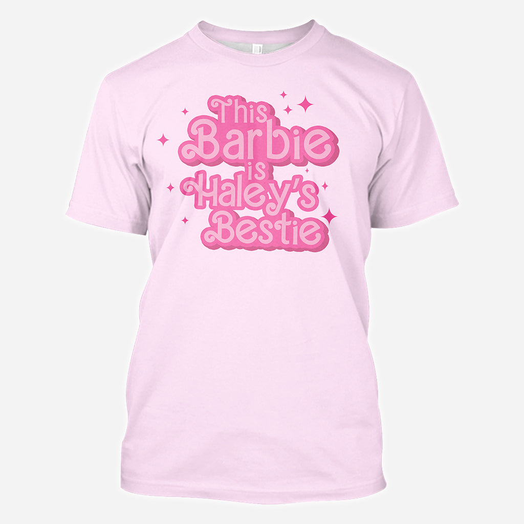 This Doll Is A Bestie - Personalized Bestie All Over Shirt