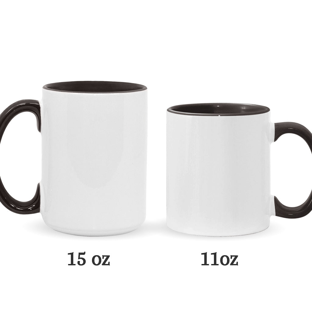 Magical Flowers - Personalized Mouse Accent Mug
