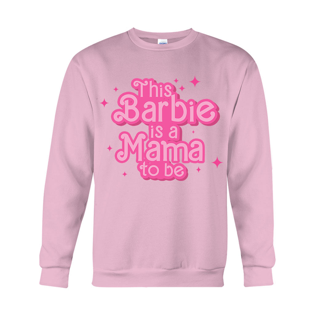 This Doll Is A Mama To Be - Personalized Pregnancy T-shirt And Hoodie