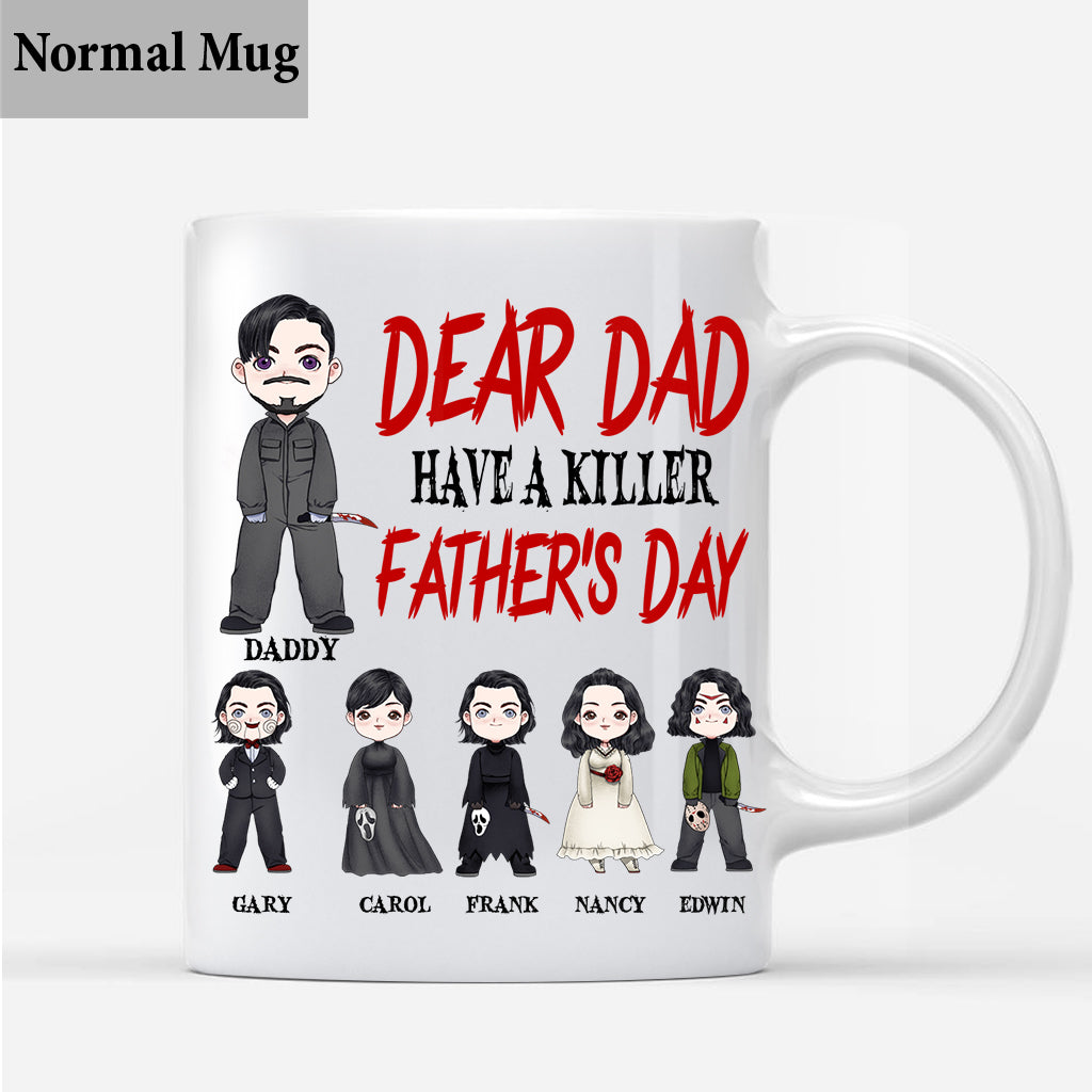 Happy Father's Day - Personalized Mug