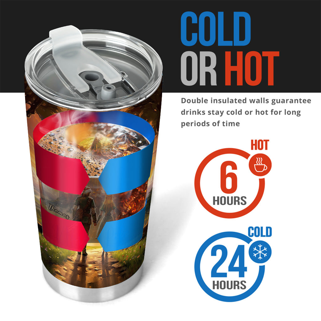 So Many In The City - Personalized The Hero's Legend Tumbler