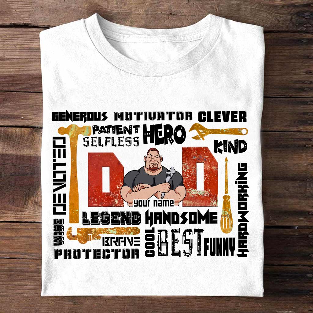 Dad Definition - Personalized Father's Day T-shirt and Hoodie