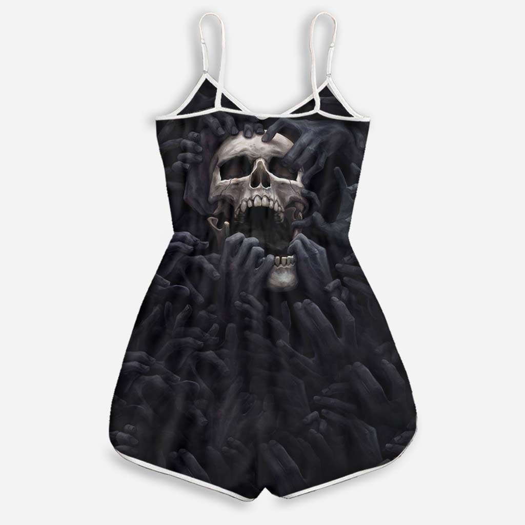 Skull Romper