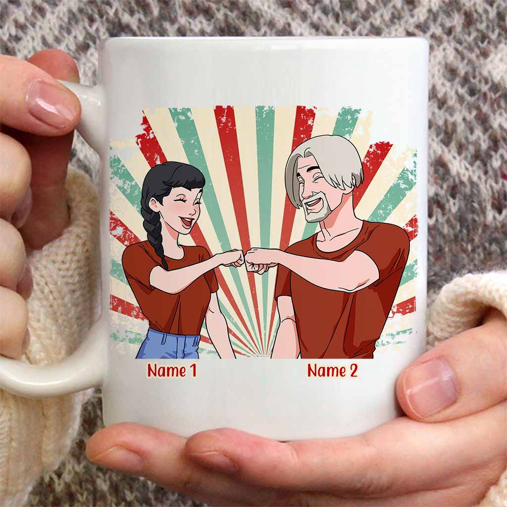 Perfect Relationship - Personalized Father's Day Mug