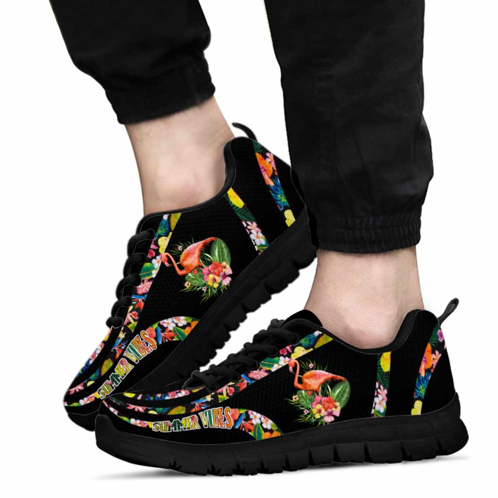 Summer Vibes - Flamingo Sneakers