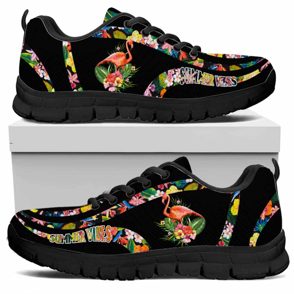 Summer Vibes - Flamingo Sneakers