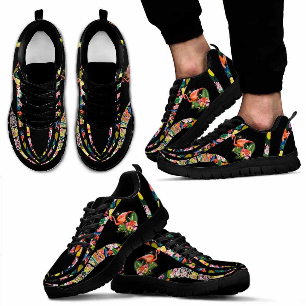Summer Vibes - Flamingo Sneakers