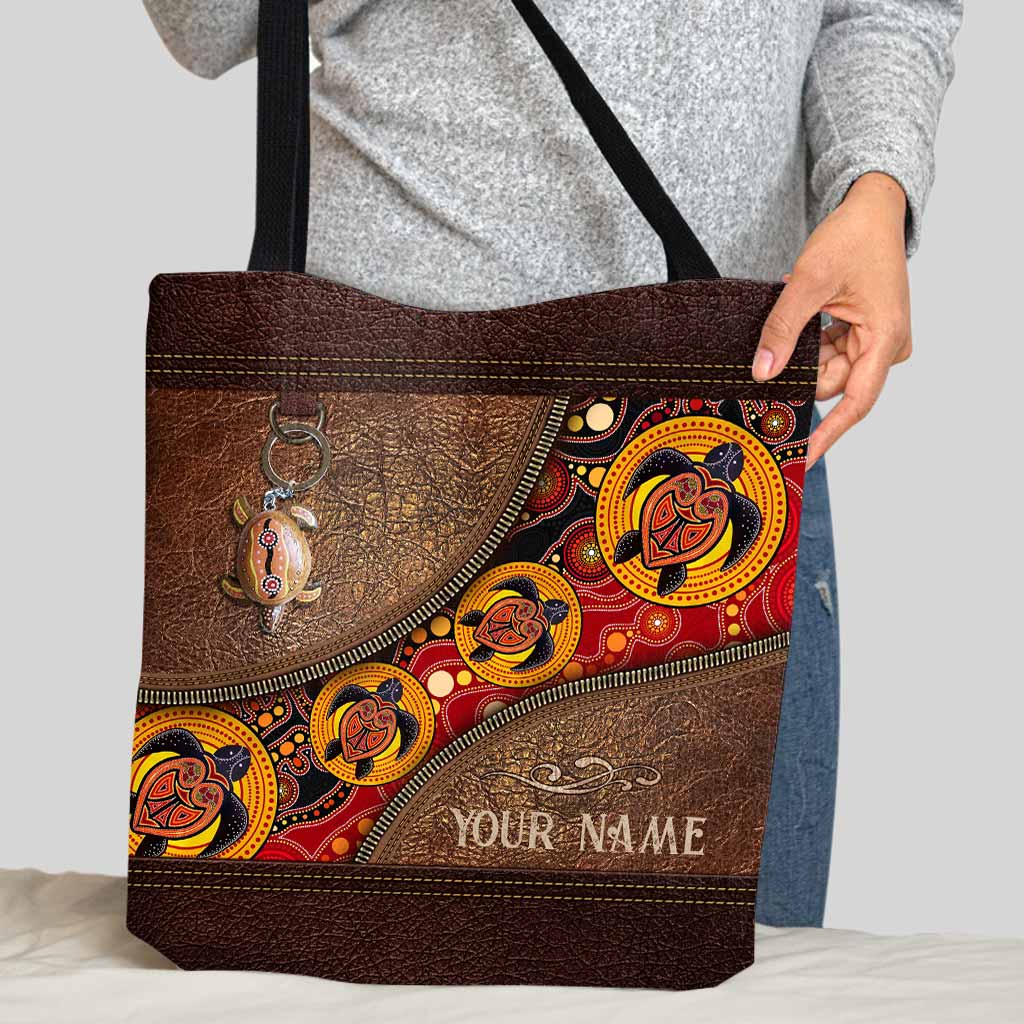 Aboriginal Australian Personalized  Tote Bag