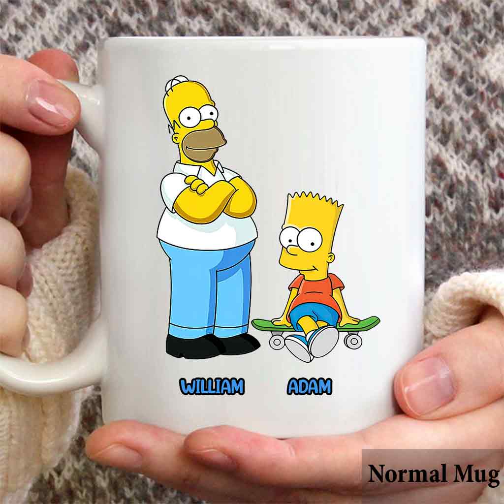 Say Out Loud - Personalized Father Mug