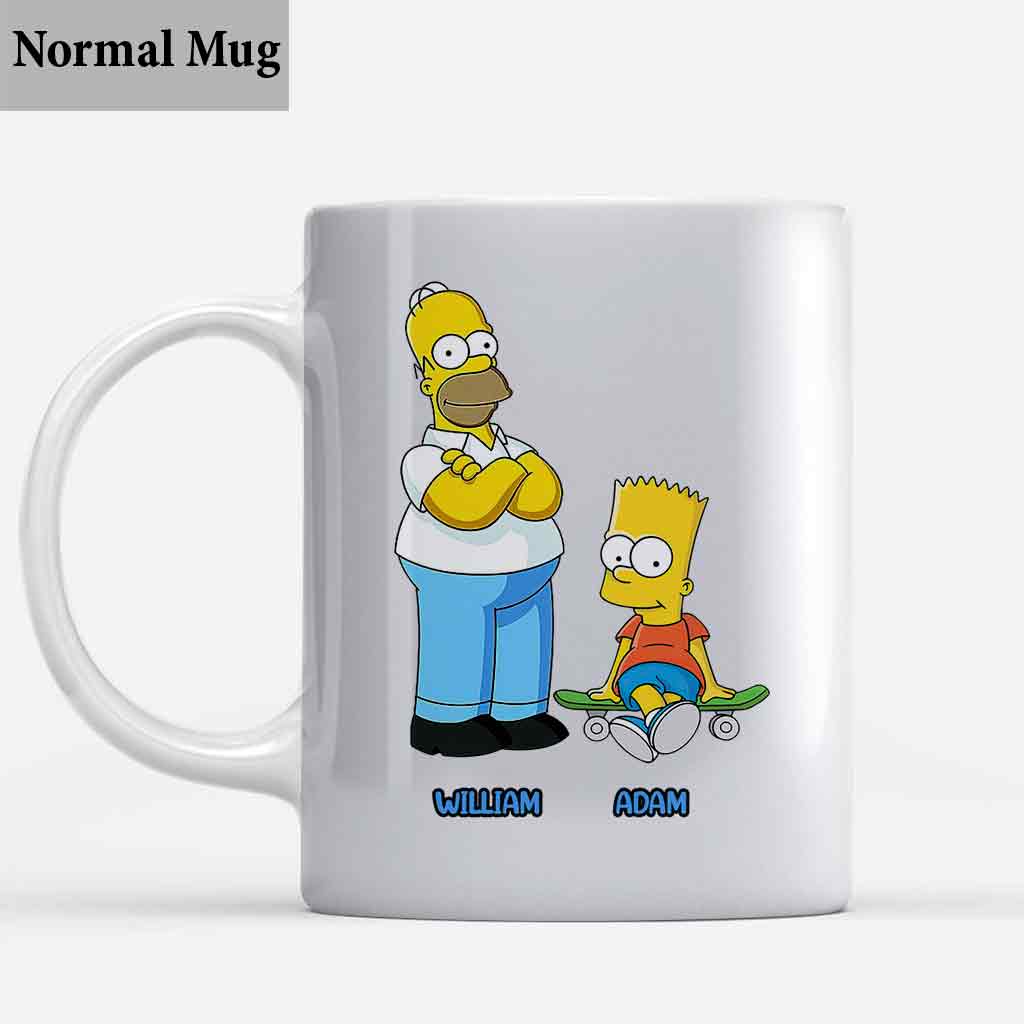 Say Out Loud - Personalized Father Mug