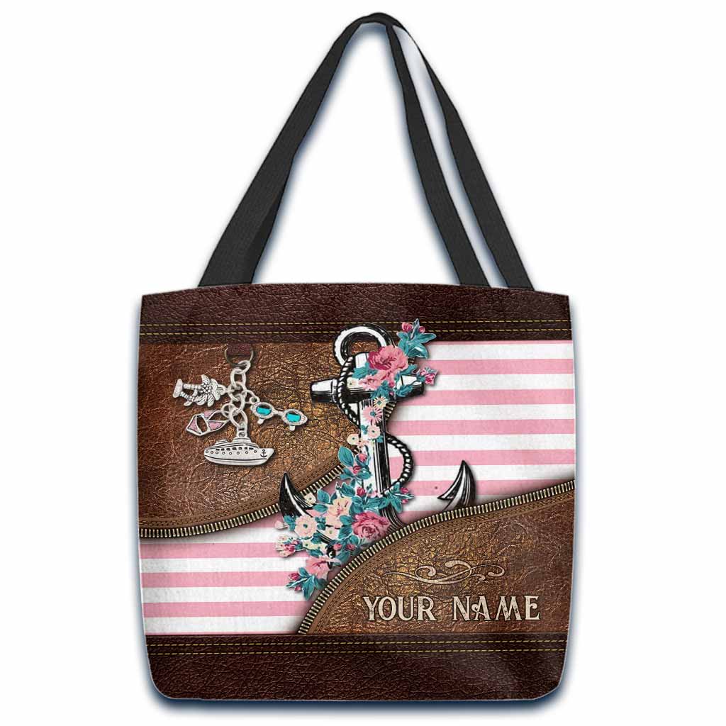 Salty Girl - Cruise Personalized  Tote Bag