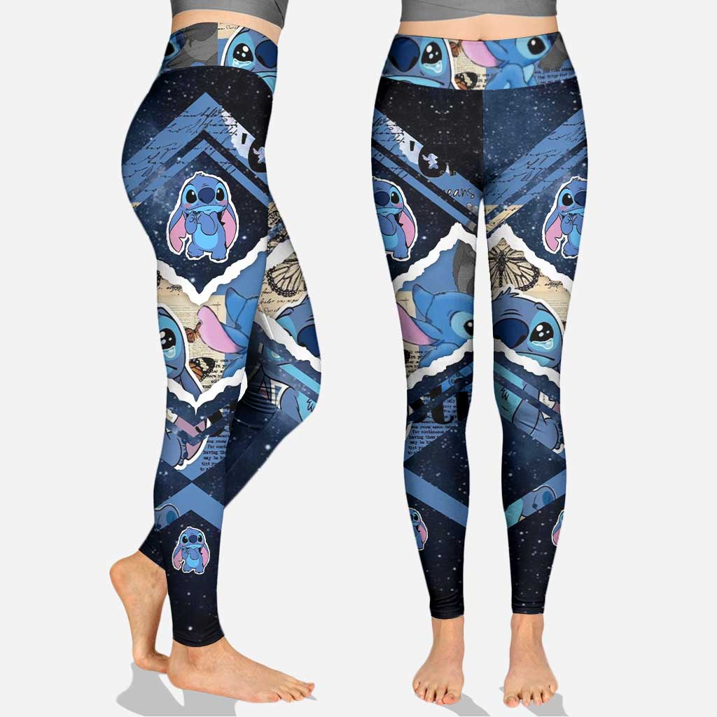 Ohana - Personalized Christmas Hoodie and Leggings