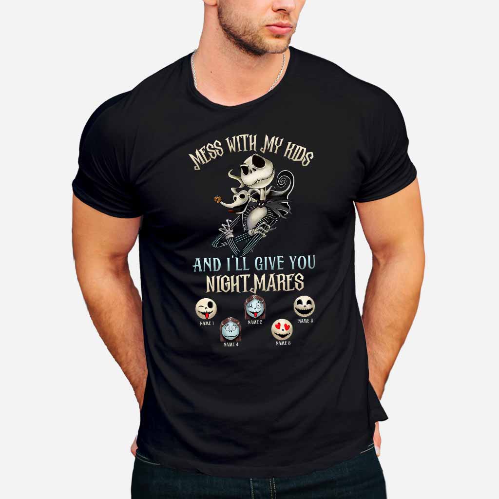 Father Of Nightmares - Personalized Father's Day Nightmare T-shirt and Hoodie