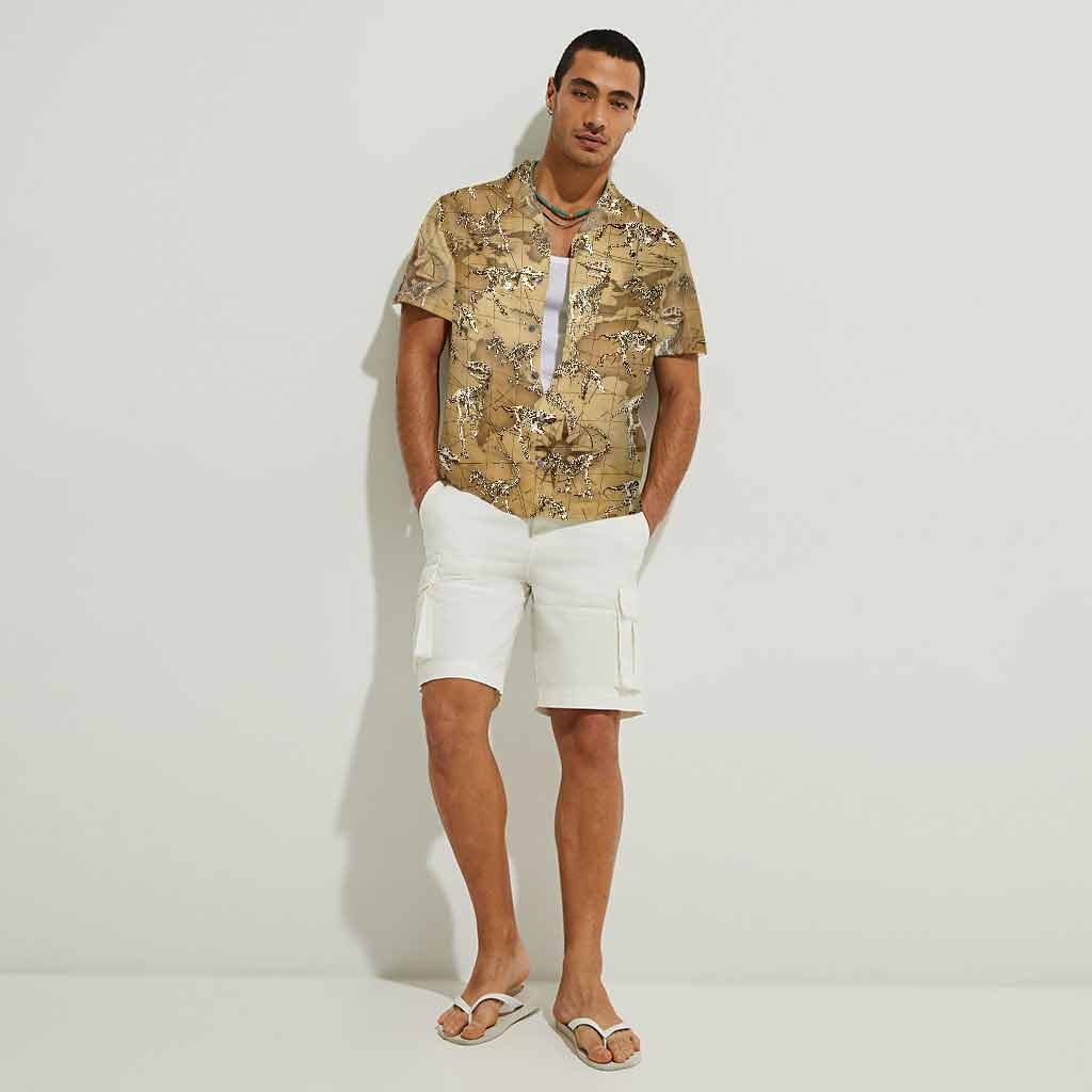 Love Dinosaurs Hawaiian Shirt