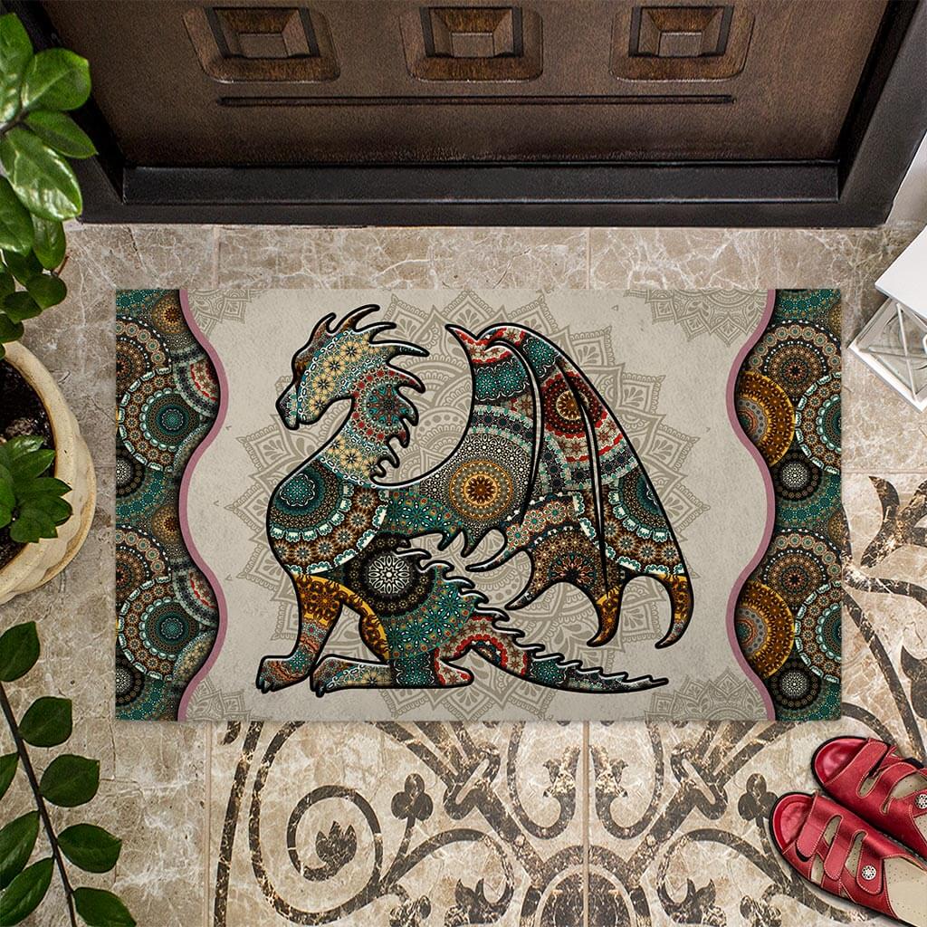 Dragon Doormat