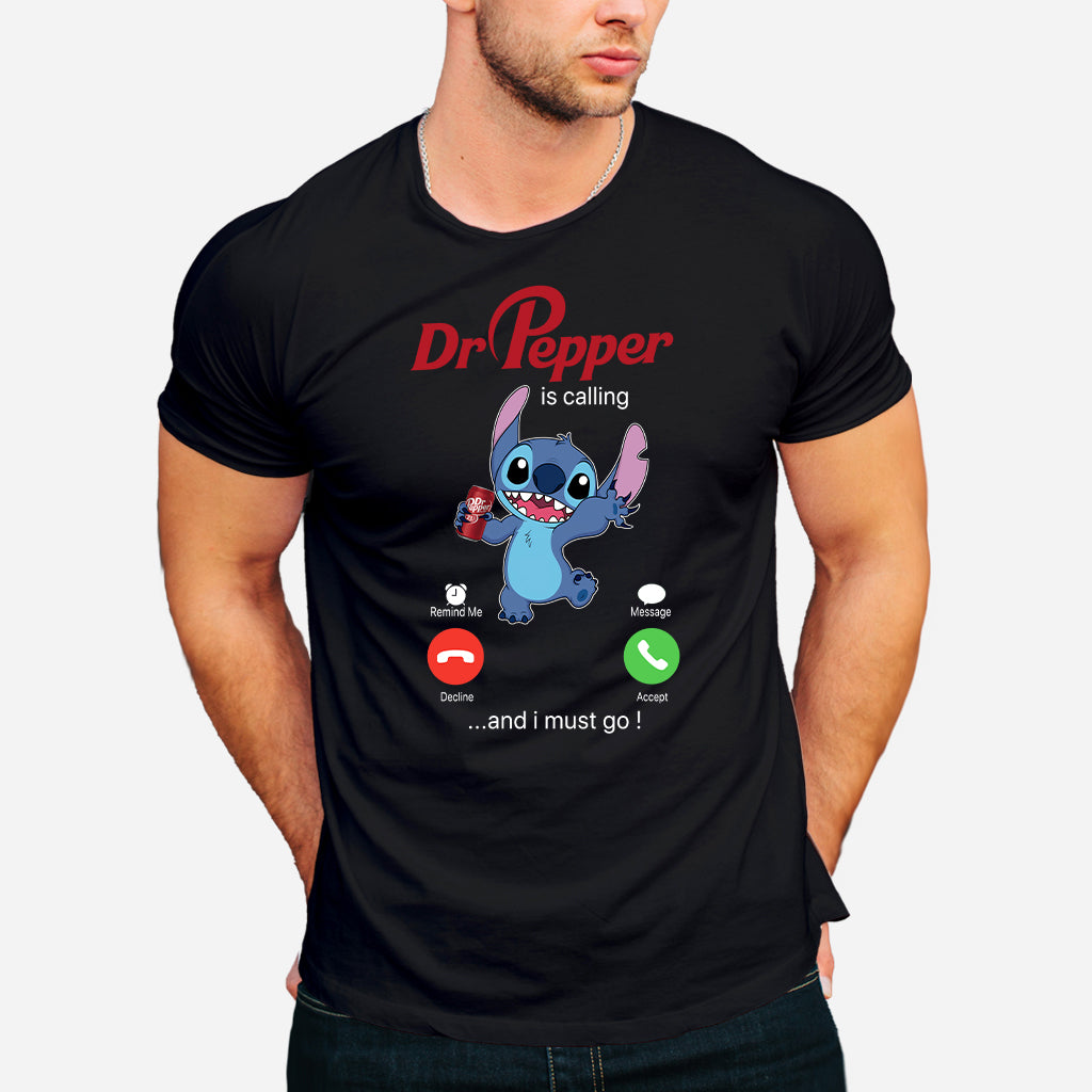 Soft Drink Is Calling Texas Drink T-shirt and Hoodie