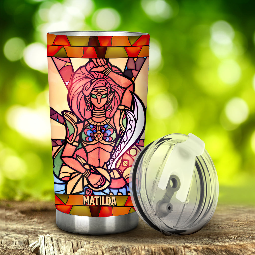 Protect The Peace - Personalized The Hero's Legend Tumbler