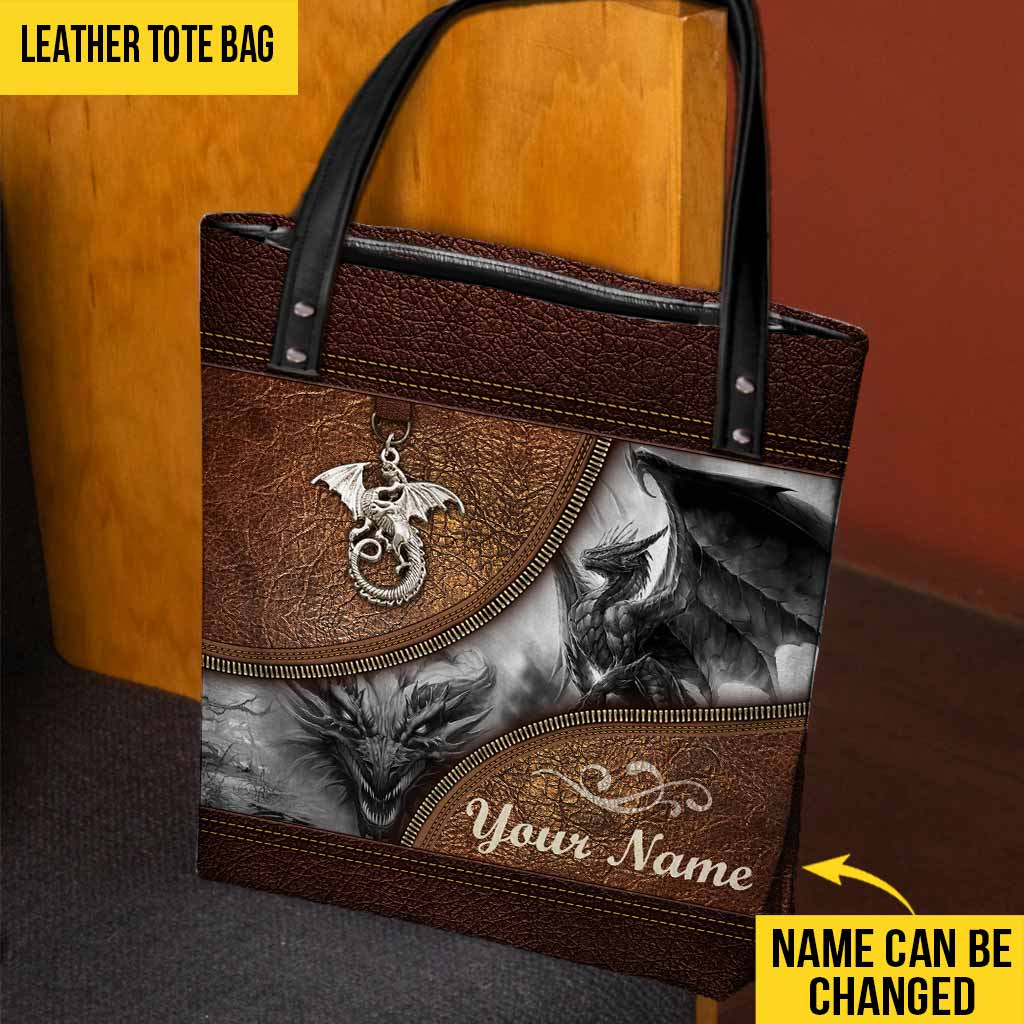 Dragon Personalized  Tote Bag